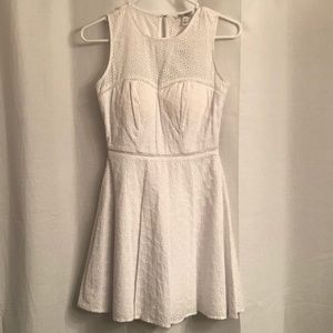 NWT White a-line dress